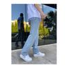 Men's Ice Blue Baggy Trousers