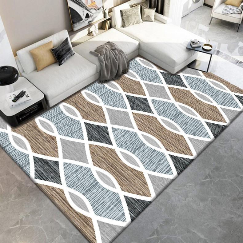 Minimalist Style Living Room Carpet Sofa Coffee Table Bedroom Bedside Mat Home Use