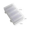 Coin Capsules Dust-proof Highly Transparent Medal Holder
