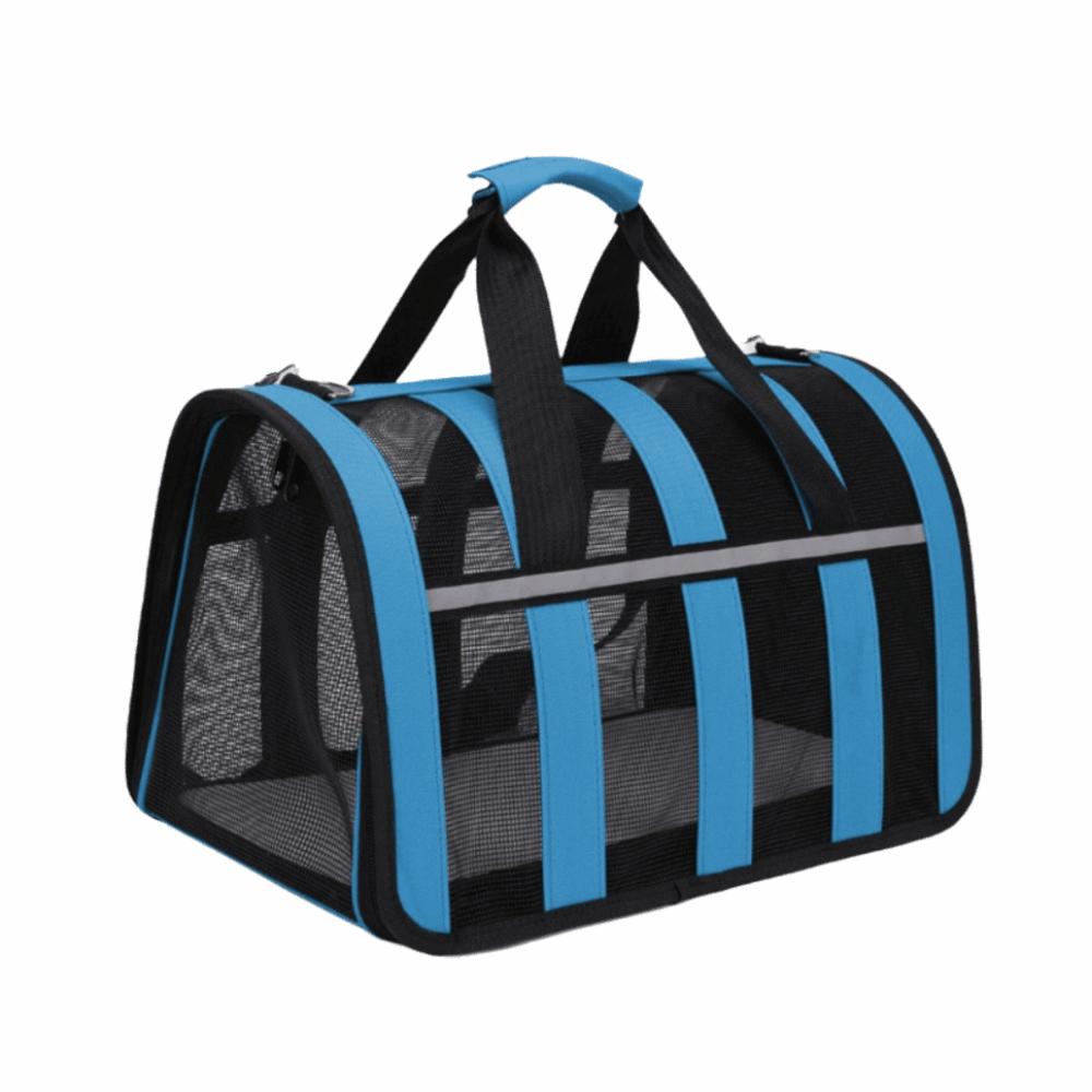 Comfortable Cats Dog Carrier Foldable Pet Travel Bag Outdoor Cat Carrier Bag  Pet Accessories