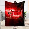 Goalkeeper Action Blanket Warmthful Decor Great for Chair Sofa Livingroom All-Season Use Digital Print Ideal Gift For Birthday Valentine'S Day