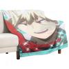 Illusion Bakugou Throw Blanket Summer Blanket Blankets For Baby Luxury Brand Blanket Cute Blanket Plaid