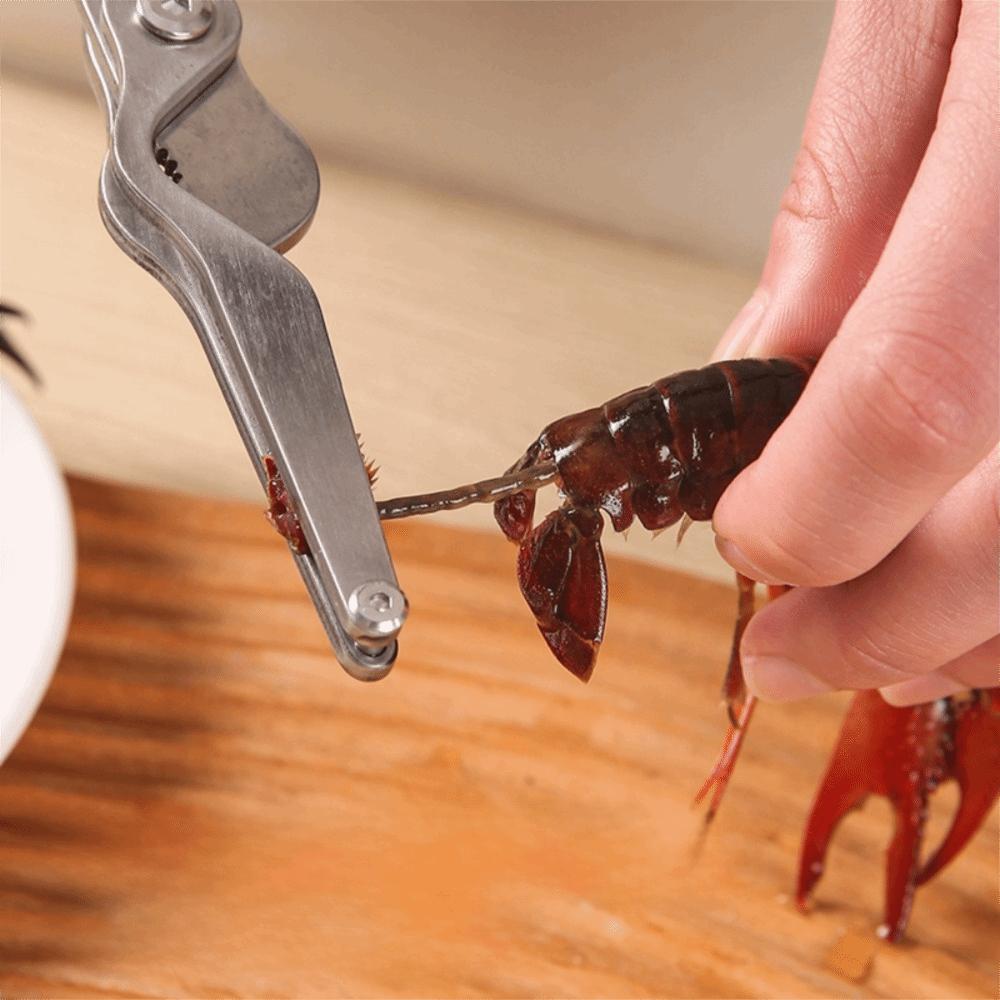 Professional Lobster Scissor Stainless Steel Shrimp Peeler Kitchen Gadget Crayfish Scissor Home