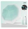 Gradient Color Automatic Foldable Umbrella for Sun & Rain with UV Protection for Women
