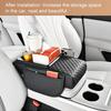 Car Armrest Box Heighten Cushion Wireless Charging Car Armrest Cover Cushion Auto Center Console Arm Rest Protection Cover