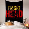 Rock Band R-Radiohead Colorful Tapestry Wall Hanging Bohemian Wall Tapestries Mandala Wall Art Decor