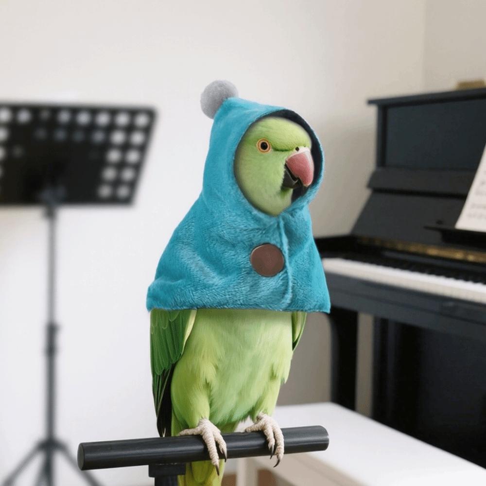 Warmer Vogellumhang Winddichte Vogel-Winterjacke Haustierbedarf Haustiervögel Oberbekleidung Herbst Winter