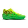 Puma MB.02 'Slime' (Unisex) Fluro Green / Lime Squeeze Basketball Shoes 377584 01
