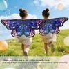 Cosplay Costume Cape Butterfly Colorful Fairy Shawl Kids Butterfly Wings Costume  Party Accessories
