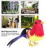 High Simulated Foam Landscape Animal Bird Lawn Figurine Handcrafted Garden Decoration