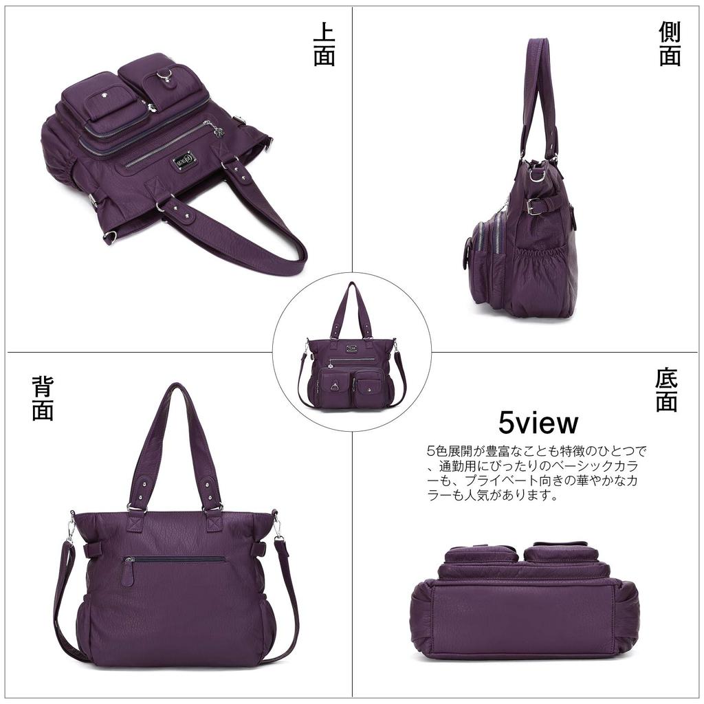 Shoulder Crossbody Tote Bags for For Birthday Gift [KL928] Women's Bags, Bags, Handbags, Bags, Women, A4, 3-way, Lightweight, Commuting, School,