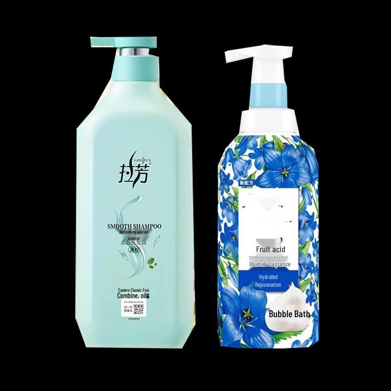 

Laofang Smooth Shampoo & Shower Gel Set