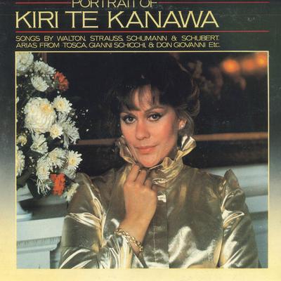 LP Record KIRI TE KANAWA - Portrait of Kiri Te Kanawa 28AC1791 CBS SONY Japan Classical Used