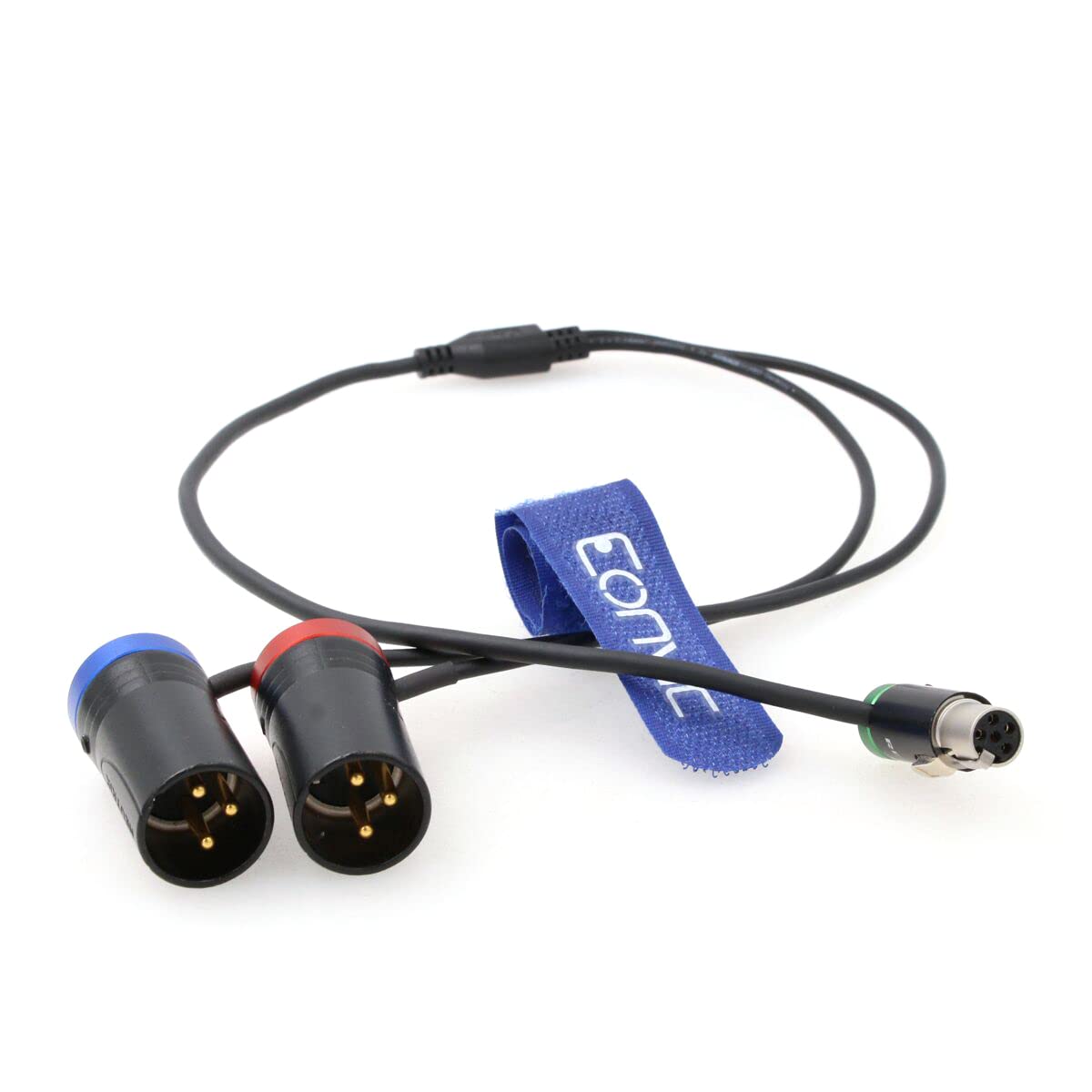 

Eonvic Lectrosonics SRc5P 2-канальный аудиовыходной кабель Низкопрофильный XLR 3-контактный для Sound Devices TA5F 633 664 688 302 552 788T Zaxcom