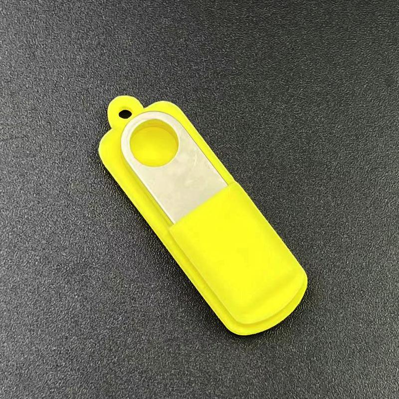 Silicone U Disk Storage Case Bag Portable Usb Flash Drive Case Protective Cover For U Disk Flash Drive Protector