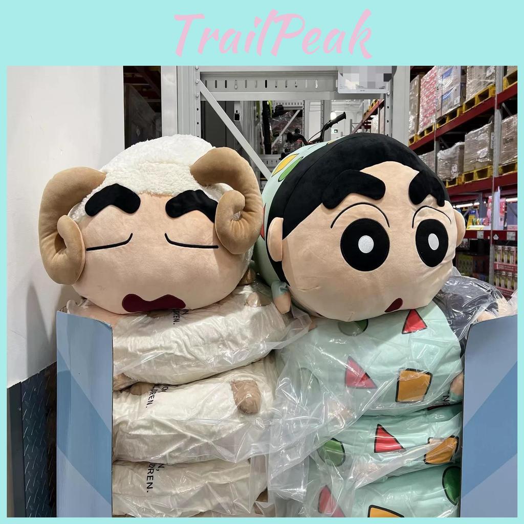 Crayon Shinchan Cartoon Plush Pillow With Pp Cotton Filling For Girls Girls Gift