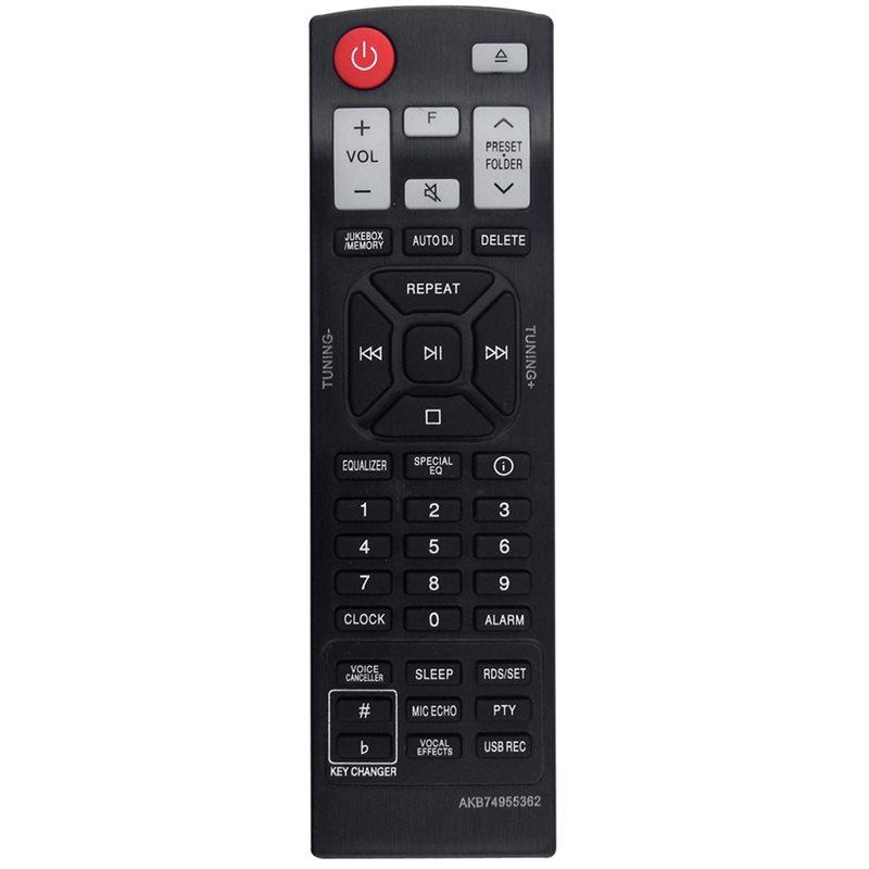 

ABNR Replace AKB74955362 Remote For CD Audio System CJ45 CJ65 CJ87 CJ88 OJ98 CK43 CK56 CK99 CL65 OK45 OK55 OK75 OK99 OL45 чёрный