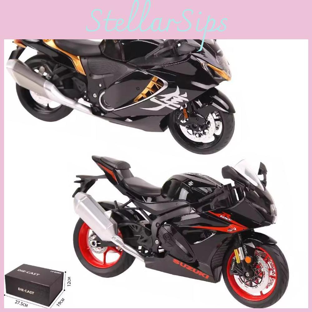 Suzuki Hayabusa Gsx R1000r Alloy Motorcycle Model For Home Decor And Collection