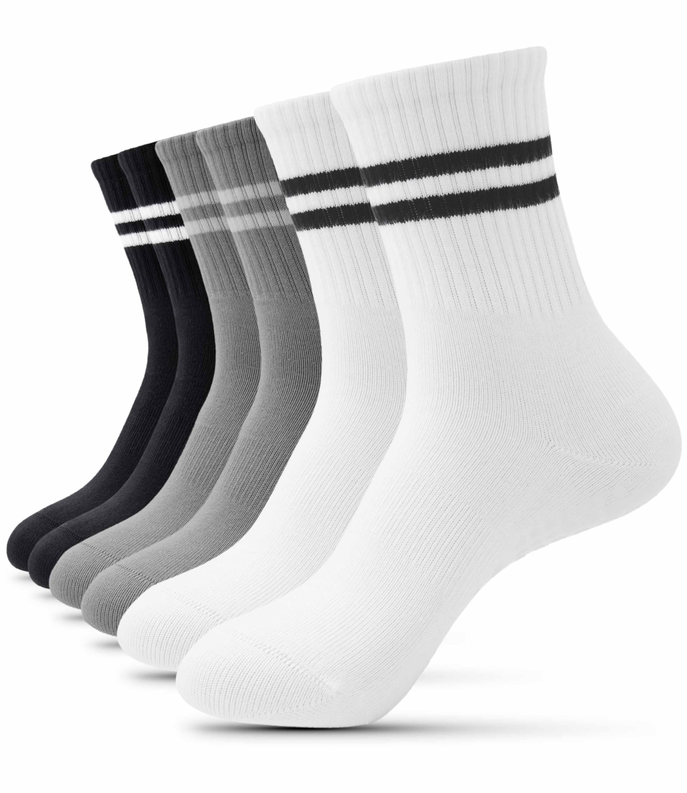 Banerise Yoga Socks Pilates Sports Set of Extra Women s Non-Slip (Toe Protection, 90% Cotton, Antibacterial, Moisture-Wicking) Socks, Stay-Slip Socks,