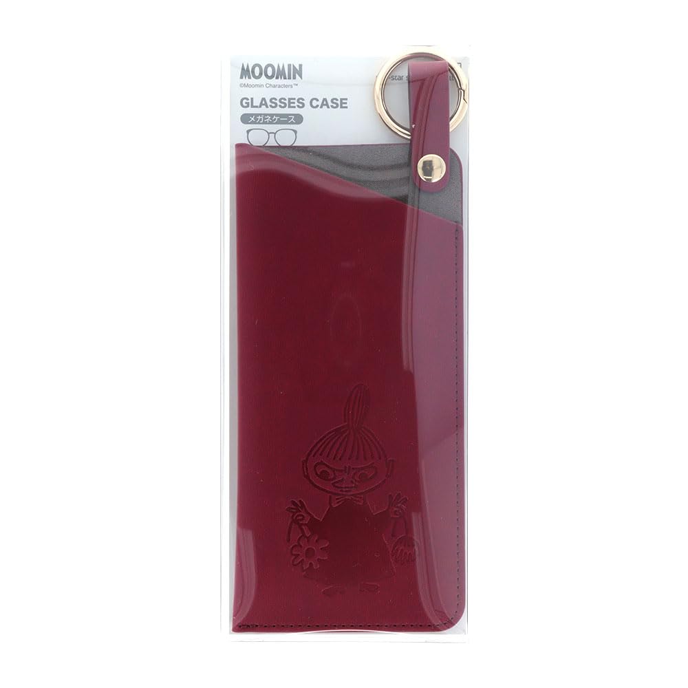 Канцтовары Муми-тролль Тонкий Портативный Очки Маленький S8108463 Sun-Star Goods, Футляр, Мой,