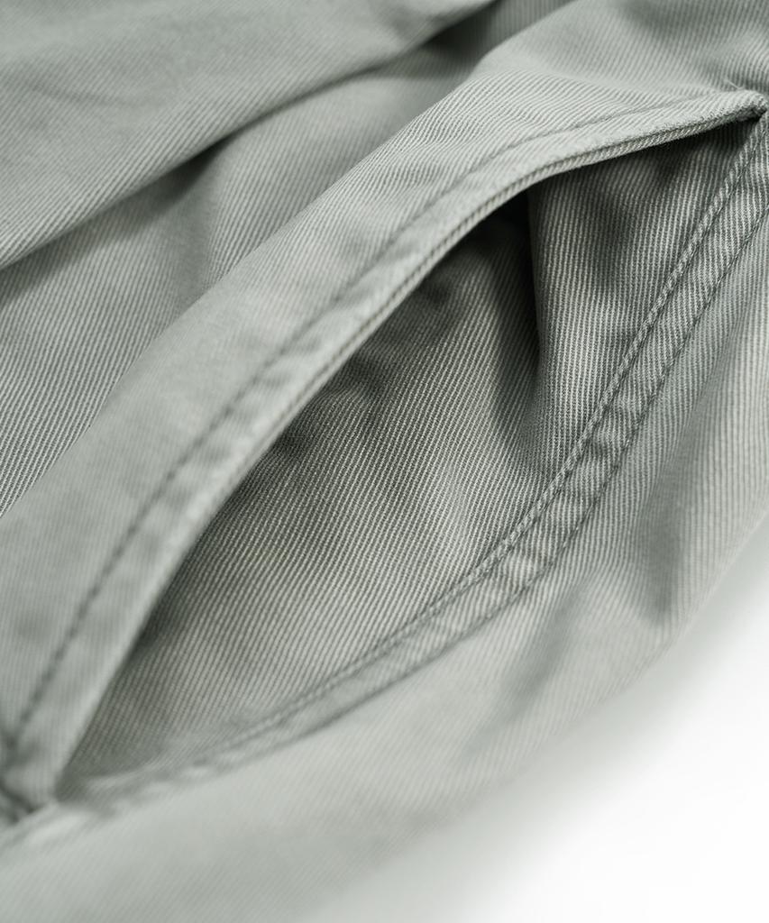 Mideueobdeiteu Wide Fit String Chino Pants_2Color