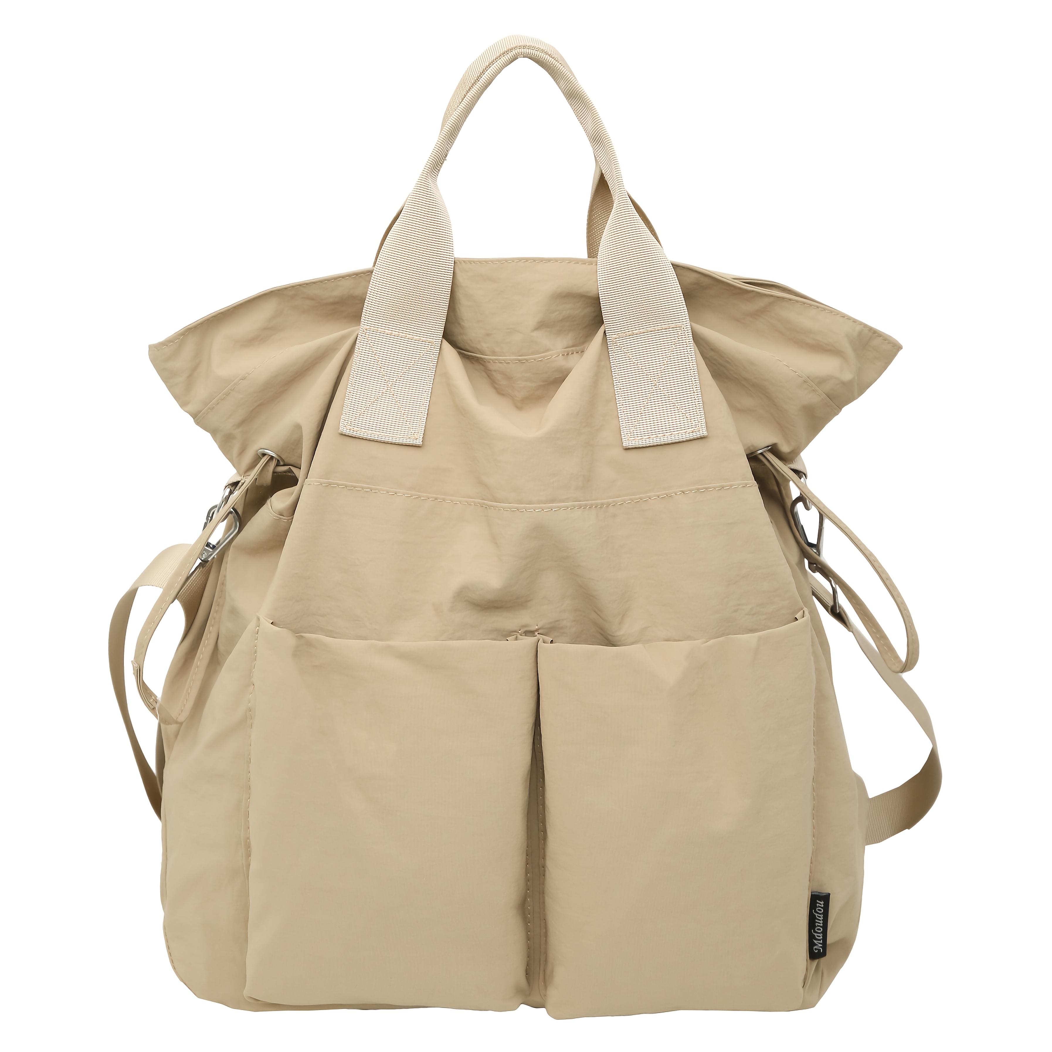 

College Style Casual Shoulder Bag, Versatile Large Capacity Class Commuting Crossbody Bag, Japanese Men s Women s Canvas Bags хакі