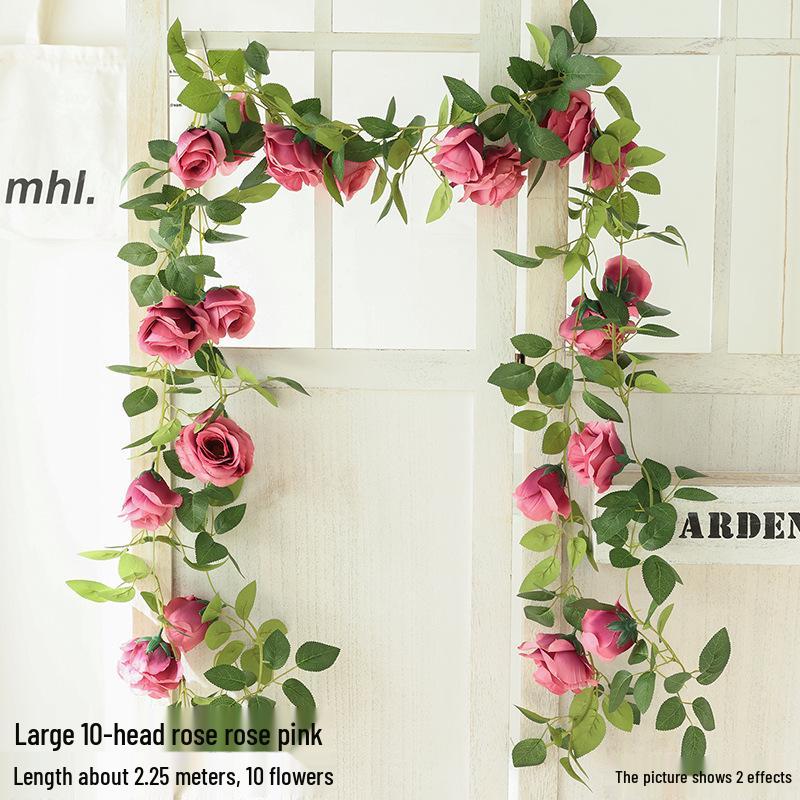 Artificial Flower Vine for Wedding Room and Bedroom Décor