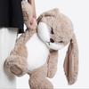 Peluche di Coniglio Kawaii con Orecchie Lunghe Giocattolo Morbido di Coniglietto Bambola Compagna per il Sonno Carina Regalo di Compleanno