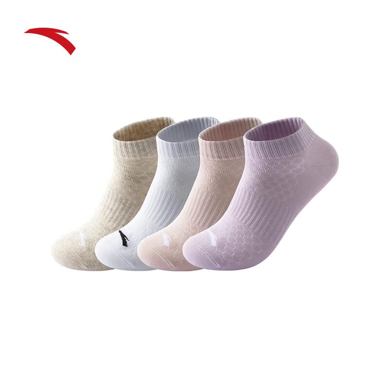 Спортивные носки Anta унисекс (4 пары) M