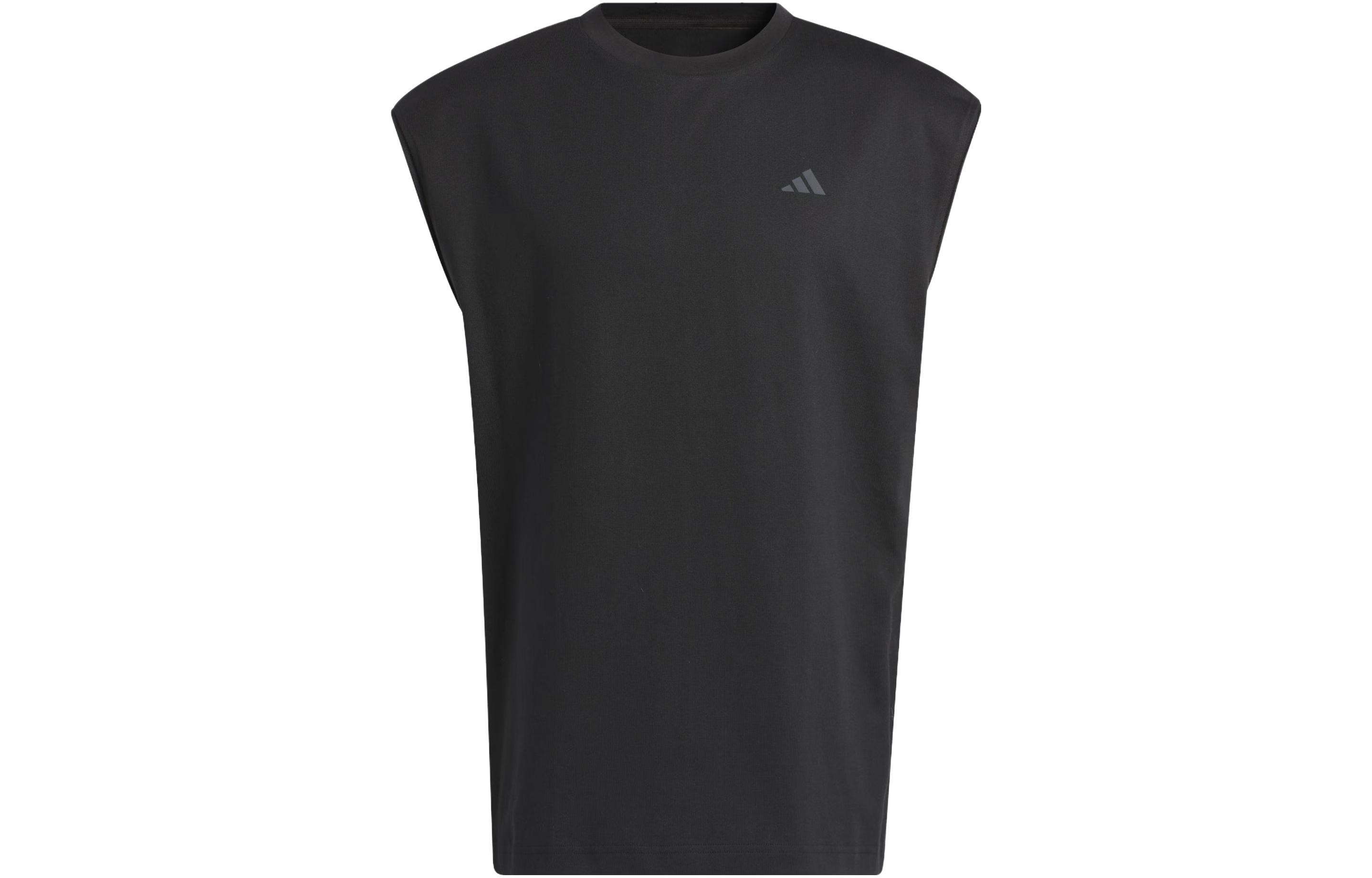 Adidas Tank Tops Men s Black Crew Neck Moderate Other IM4220 XL