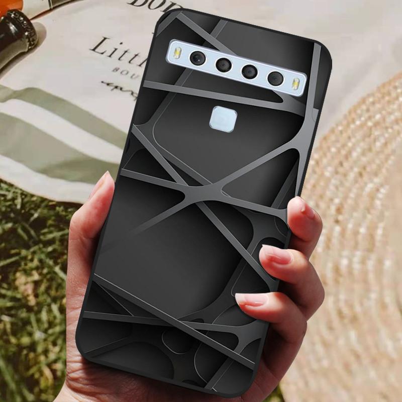 

Чохол для телефону Для TCL 10L Чохли 10 Pro М який силіконовий чохол Для TCL 10L 10 Lite 5G UW 10Lite 10Pro 10 L Plus Модний чохол Coques TCL 10 Pro