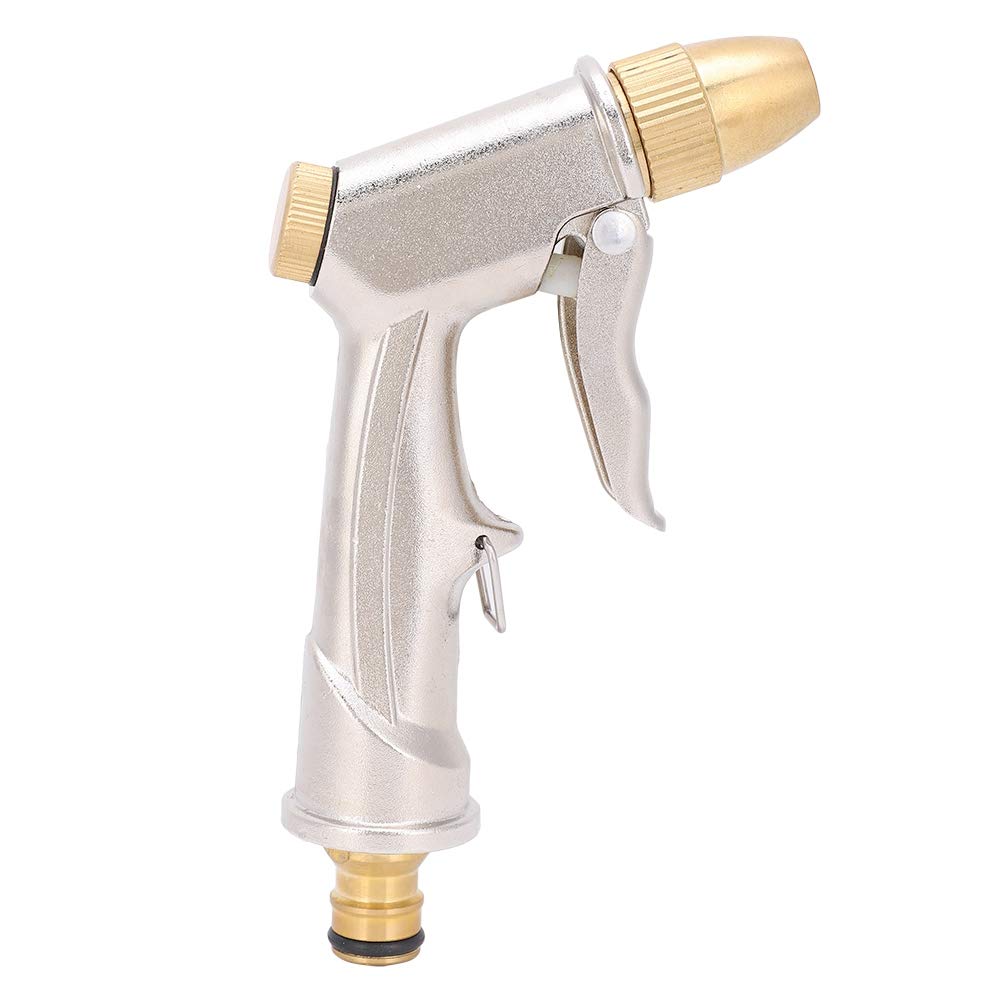 High-pressure brass car wash water gun for home cleaning