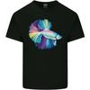 Een Kleurrijk Bettavis Aquarium Kinder T-shirt Kinder