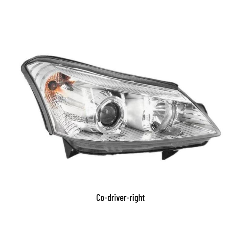 Compatible with 10-13 Chery E5 Headlight Assembly: Front Lighting & Combination Lamp.