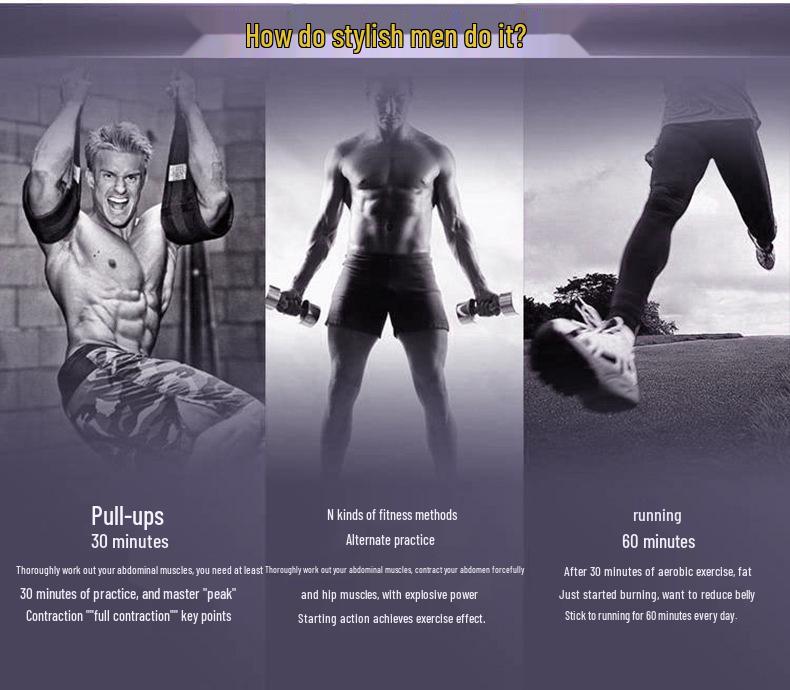 Men's High-Waisted Breathable Body Shaper Pants - Waist, Hip, and Leg Sculpting with Abdomen Control