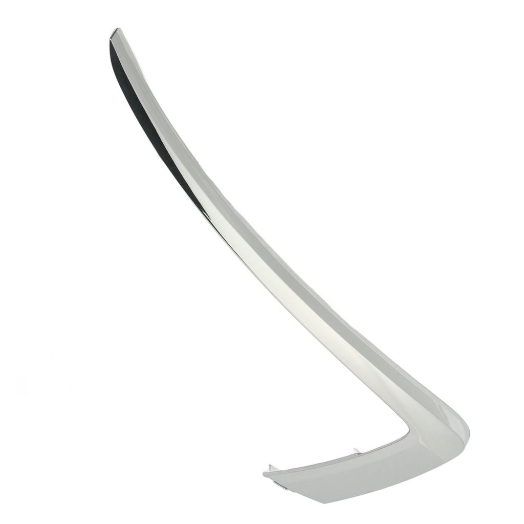 Front Bumper Upper Chrome Trim Stylish Replacement for Mitsubishi Eclipse Cross 2018 To 2021 Right: