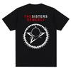 2025 Summer Goth Tees The Sisters of Mercy Punk Band Men and Women Print T-shirt Streetwear Oversized Harajuku Cotton Tops Tees
