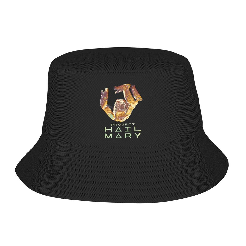 Project Hail Mary Amaze SciFi Bookish Andy Weir Fan Bucket Hat Summer Casual FisherUnisex Hats Unisex Soft Fold Vacation Caps