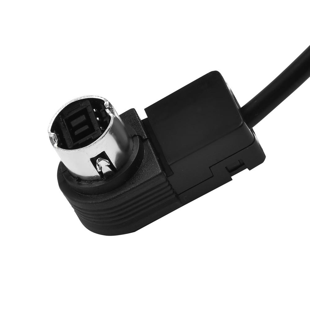 AUX Cable With Microphone USB Adapter Audio Support TF Card High quality