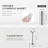 5/10/20Pcs Nail Magnetic Stick Cat Eye Magnet Y-Shape Ingot Designs Heart Shaped Nail Art Tools For DIY Gel Polishing Equipment