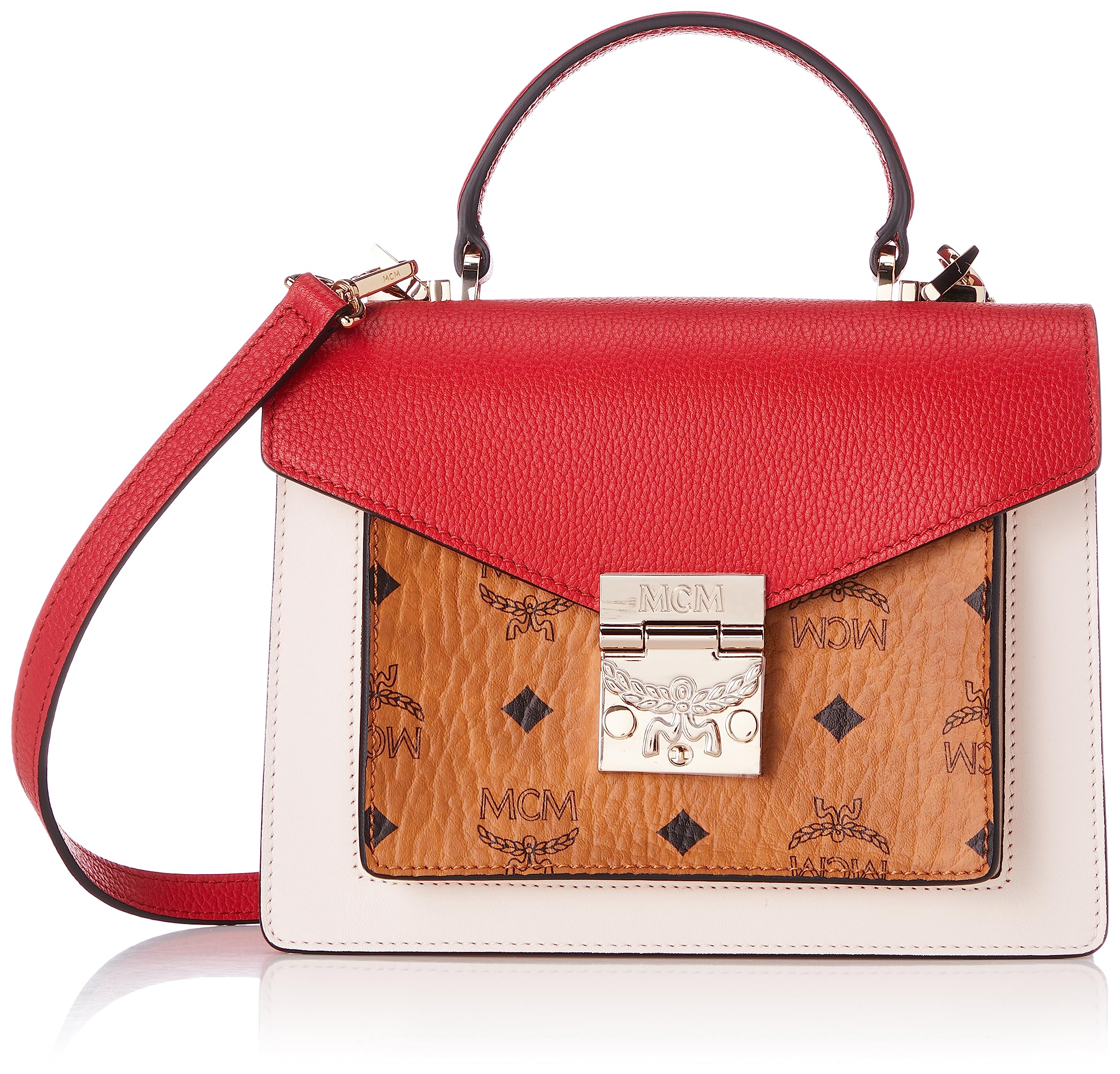 

Shoulder bag MWE9SPA26 MULTICOLOR [MCM] Women s [product]