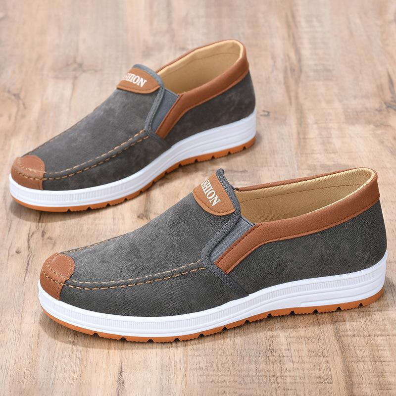 ****** new beef tendon sole old ******* cloth shoes wear-resistant and non-slip middle-aged and elderly father shoes s**t sole s**t surface men's boar