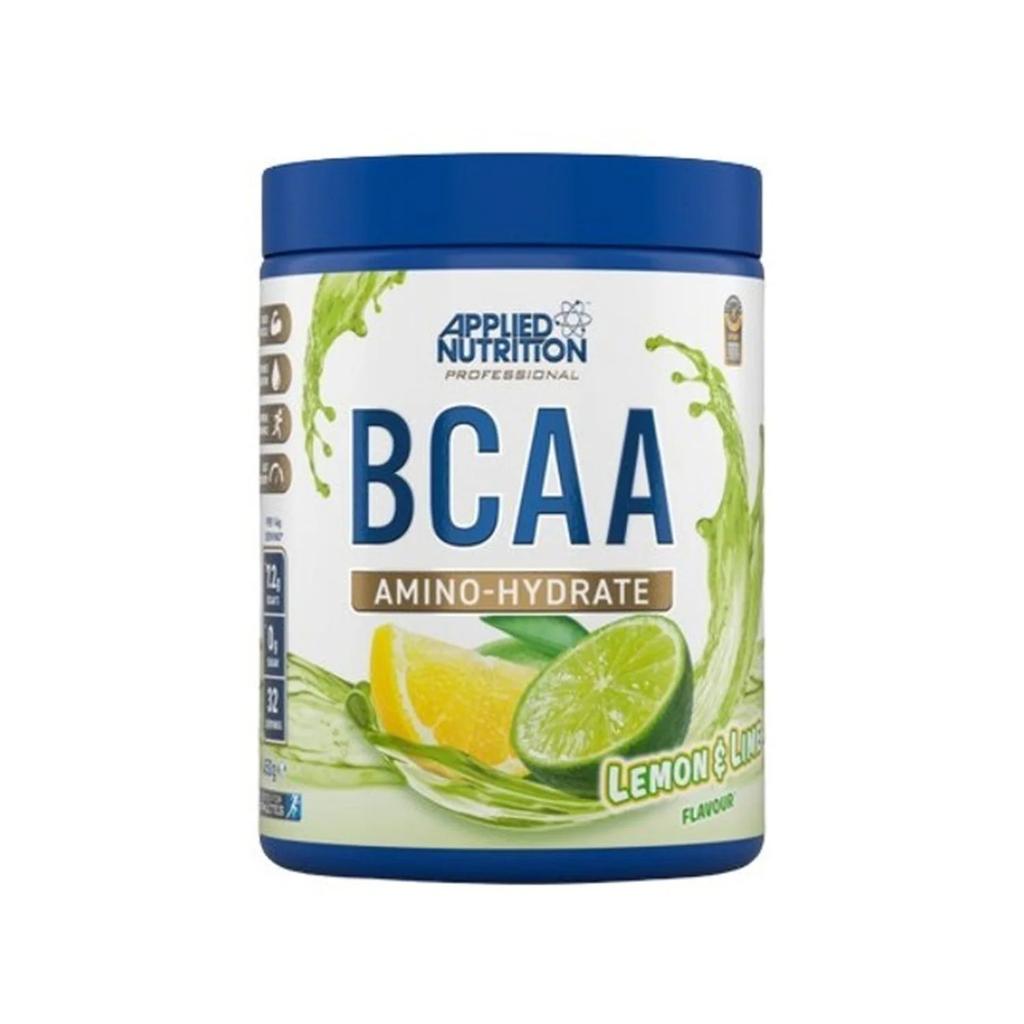 BCAA Amino-Hydrate, Lemon & Lime - 450 Grams