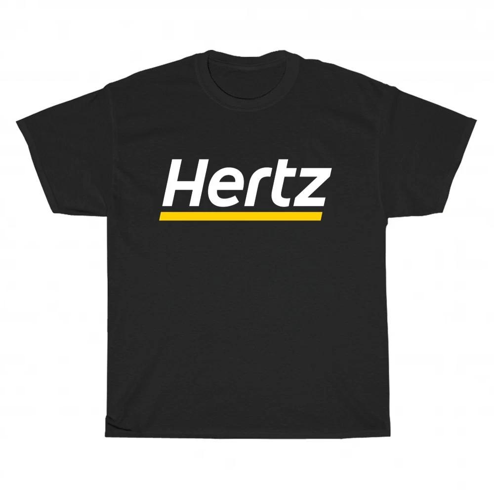 New Hertz Rent A Car Logo Unisex T-Shirt Funny Size S to 5XL L