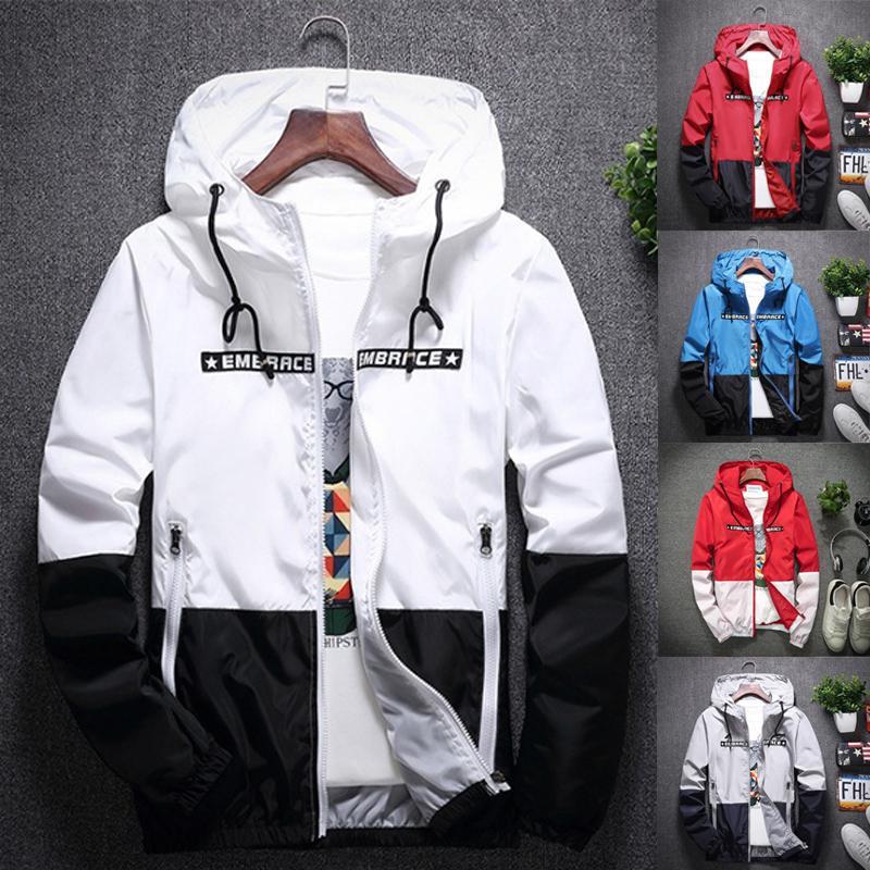 winter windbreaker jacket