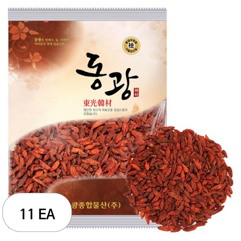 Dongkwang Herbal Mall Goji Berries 500g 11 pcs