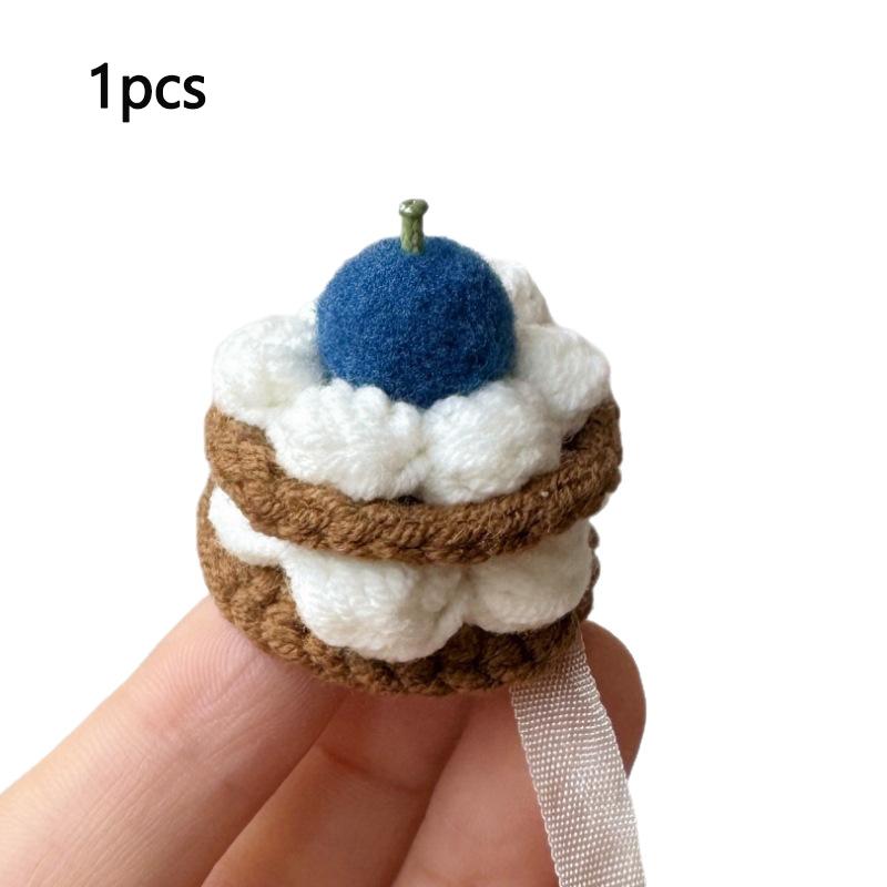 

Knitted Cake Hat for Doll FiguresHandmade HatHigh Quality Crochet Hat for Doll FiguresFor Dolls 10-17cm