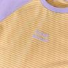 Desa Girls' Stylish Color-Block Raglan T-Shirt