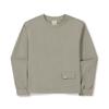 SNOWPEAK Lago Women's Sweatshirt Khaki Gray (S26SWTHT27)