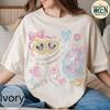 202526 Sommer Mode T-Shirt Y2k Hut Bedruckt 100% Baumwolle Bedrucktes T-Shirt Unisex Locker geschnittenes T-Shirt
